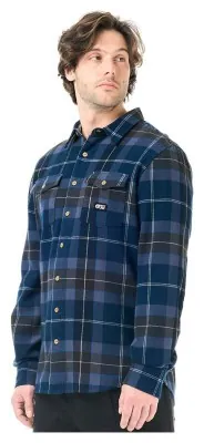 Picture Organic рубашка Hillsboro dress blue L
