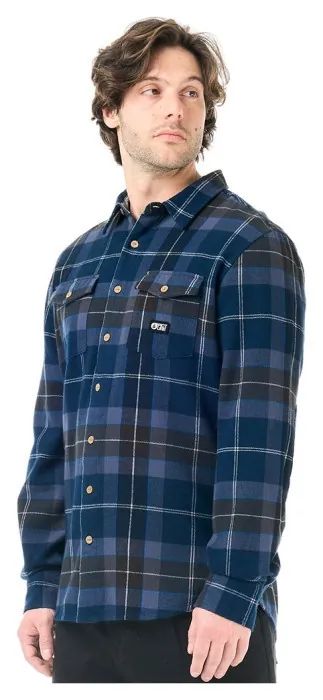 Picture Organic рубашка Hillsboro dress blue L