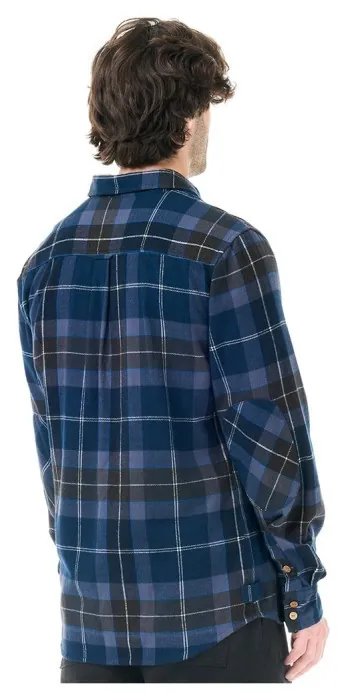 Picture Organic рубашка Hillsboro dress blue L