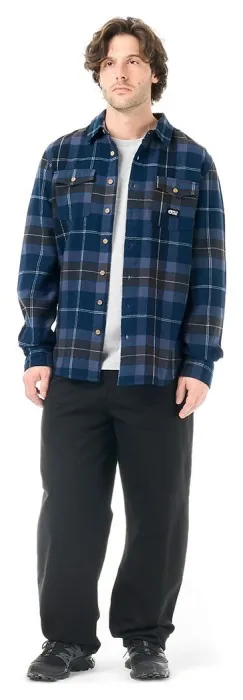 Picture Organic рубашка Hillsboro dress blue L