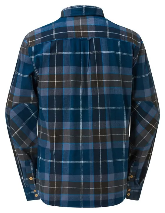 Picture Organic рубашка Hillsboro dress blue L