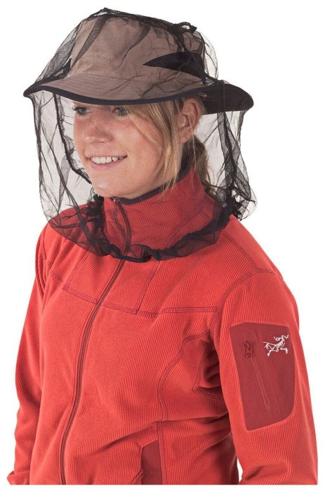 Сетка на голову от комаров Nano Mosquito Headnets Black от Sea to Summit