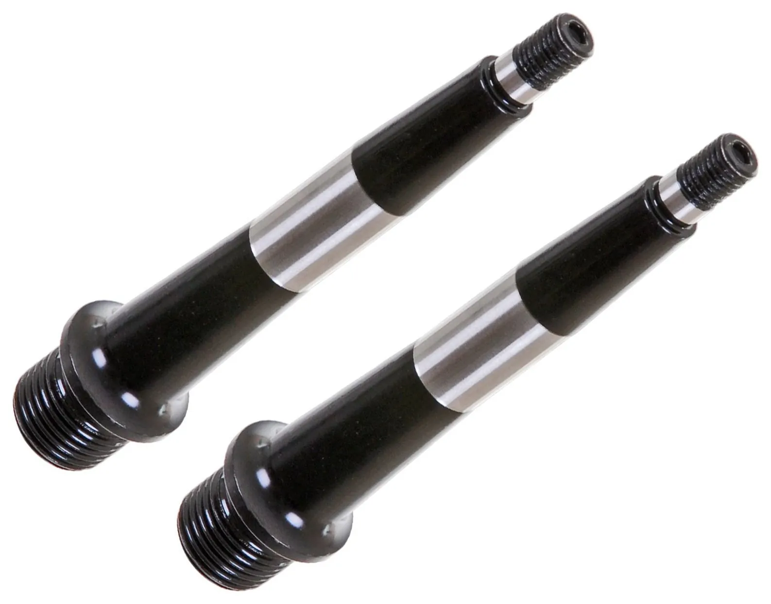 Комплект осей для педалей DMR V-Twin Replacement Axles - Pair - 9/16 - Black (OBOD_DMR-SVTWIN-XLR-PR)