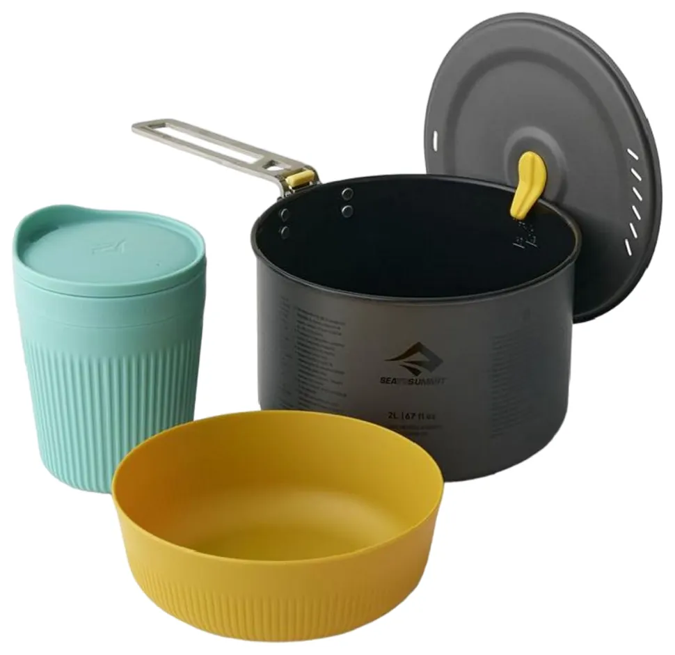 Набір посуду Sea to Summit Frontier UL One Pot Cook Set М, на 1 персону (SHM_STS ACK027031-122105)