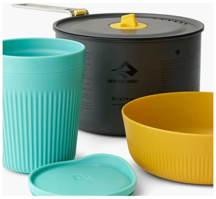 Набір посуду Sea to Summit Frontier UL One Pot Cook Set М, на 1 персону