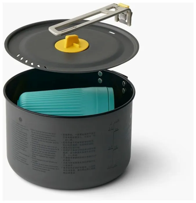 Набір посуду Sea to Summit Frontier UL One Pot Cook Set М, на 1 персону
