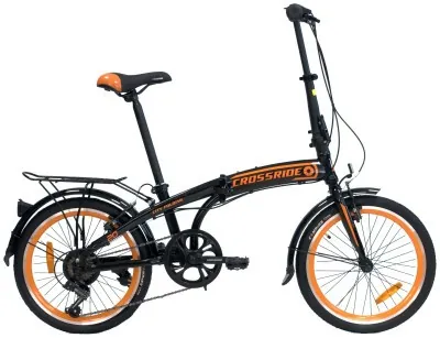 Велосипед CROSSRIDE 20 FLD ST "CITY FOLDING"