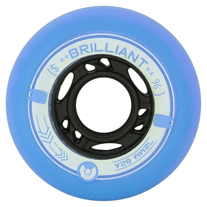 Колеса Micro Delta X 72 mm blue, укр, укр