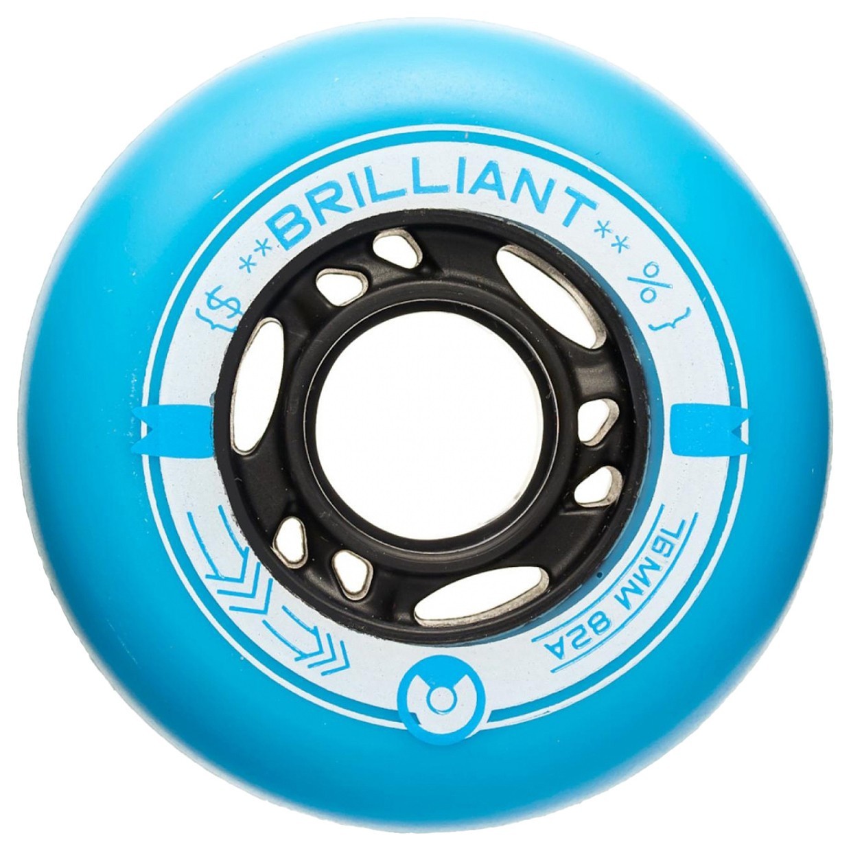 Колеса Micro Delta X 72 мм синие