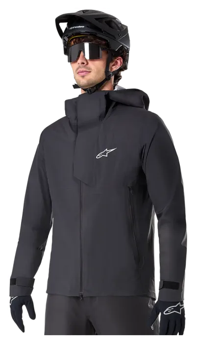 Куртка дощовик Alpinestars A-DURA ELITE RAIN JACKET BLACK, M