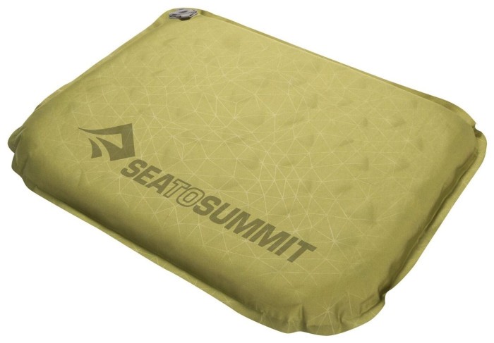 Самонадувная сидушка Sea To Summit Self Inflating Delta V Seat Olive, 40 см х 30 см х 4 см