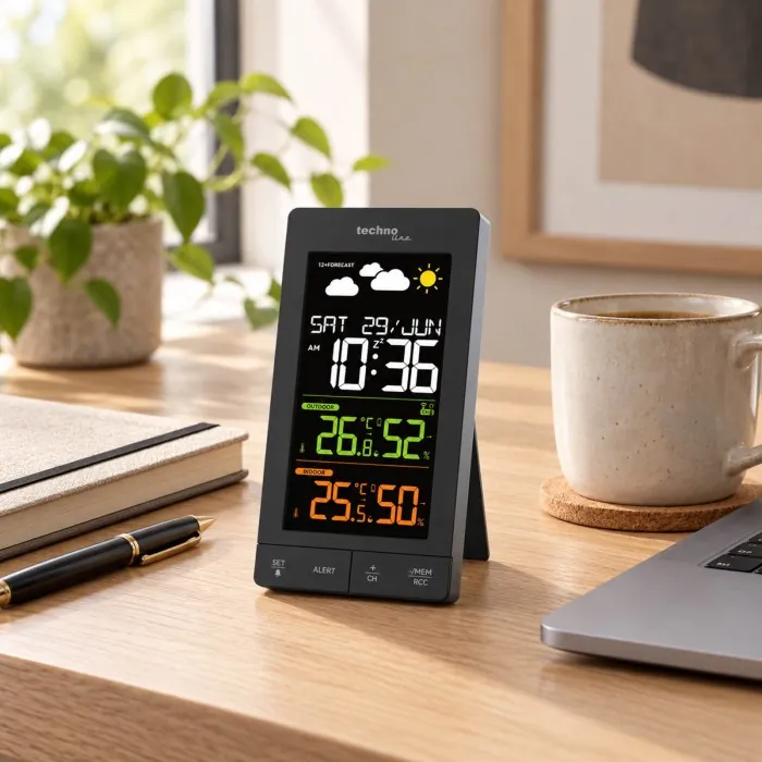 Метеостанция Technoline WS6458 Black (WS6458)