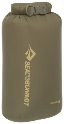 Гермочехол Sea to Summit Lightweight Dry Bag, 5 л, Burnt Olive