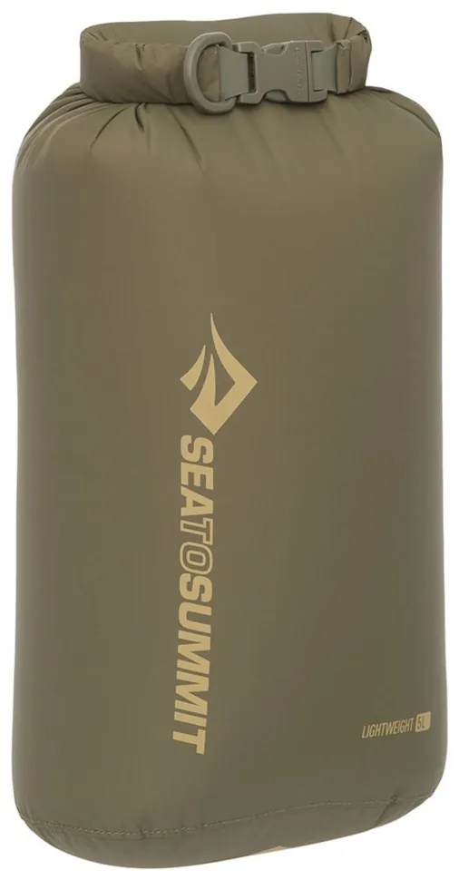 Гермочохол Sea to Summit Lightweight Dry Bag, 5 л, Burnt Olive (SHM_STS ASG012011-030314)