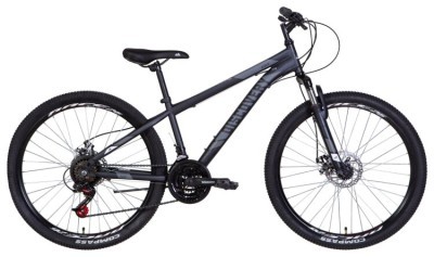 Велосипед 26&quot; Discovery RIDER AM DD 2022 (графітовий (м))