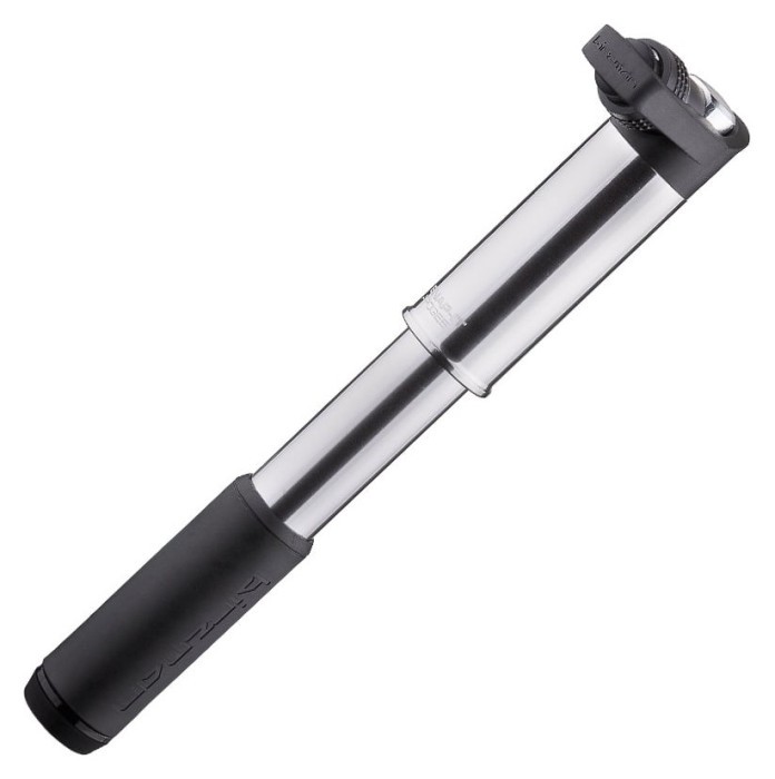 Насос велосипедний Birzman Sheath Apogee / ручний / 160psi / срібло, укр, укр