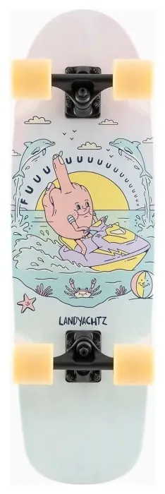 Круїзер Landyachtz Tugboat Jet Ski Fun