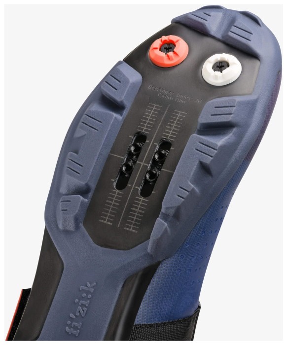 Обувь Fizik FEROX 2 Carbon размер 41 сиренево-черная