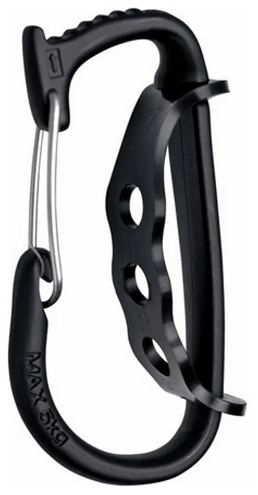Карабін пластиковий Singing Rock Porter Plastic Carabiner (SHM_SR K9000.BB)