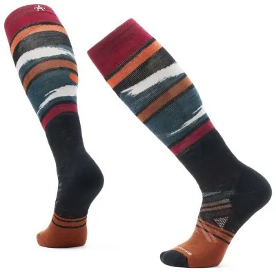 Шкарпетки чоловічі Smartwool Ski Full Cushion Midnight Ski Pattern OTC, Black