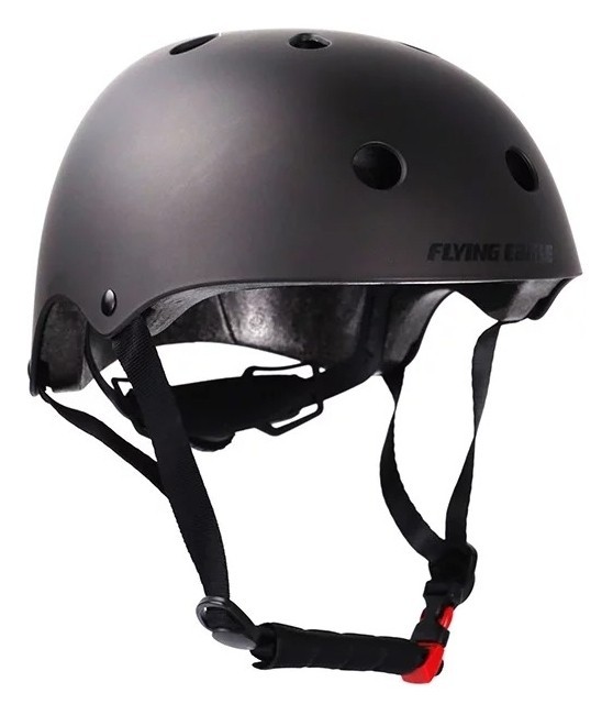 Шолом для роликів дитячий Flying Eagle Zeus Сірий