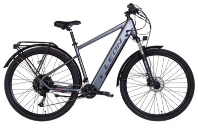 Электровелосипед 29" Leon MATTERHORN 500Вт 48В 12.8Ач темно-серый