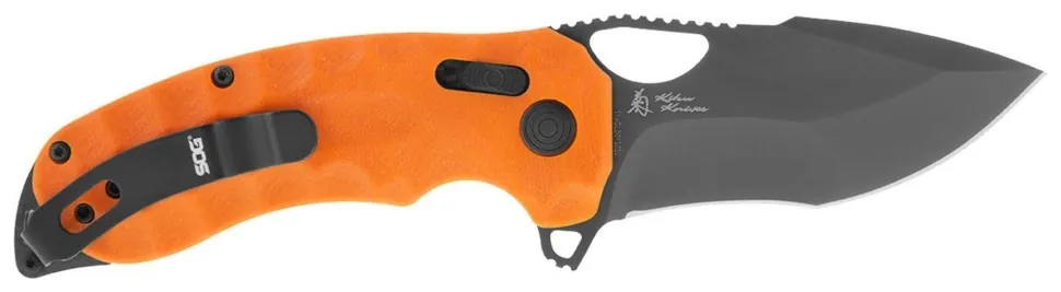 Розкладний ніж SOG Kiku XR LTE, Orange (SHM_SOG 12-27-03-57)
