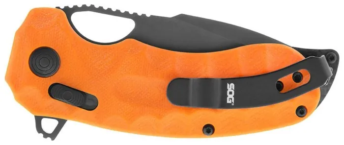 Розкладний ніж SOG Kiku XR LTE, Orange