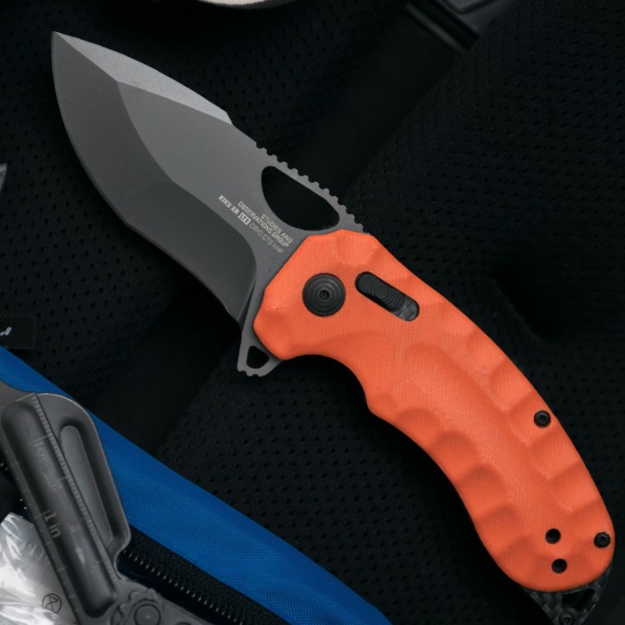 Розкладний ніж SOG Kiku XR LTE, Orange