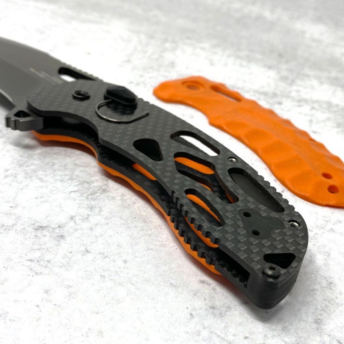 Розкладний ніж SOG Kiku XR LTE, Orange