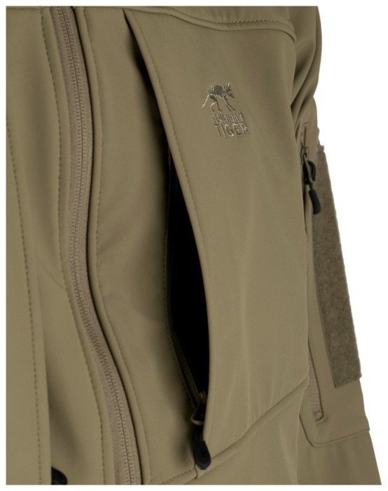 Чоловіча куртка Soft Shell Tasmanian Tiger Nevada M's Jacket MKIII, Olive, S