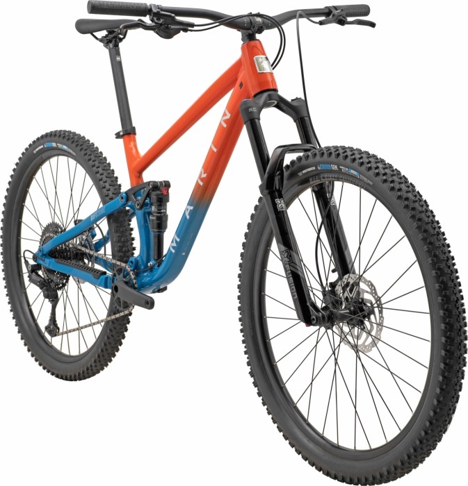 Велосипед 29" Marin RIFT ZONE 1 рама - M 2024 ORANGE