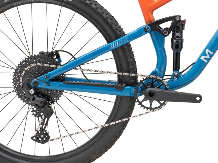 Велосипед 29" Marin RIFT ZONE 1 рама - M 2024 ORANGE