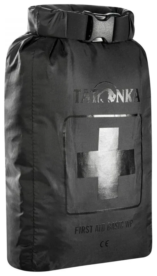 Аптечка заповнена Tatonka First Aid Basic Waterproof, Black (SHM_TAT 2710.040)