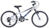 Велосипед 20" Apollo NEO 6s boys Brushed Alloy /Black /Blue Fade