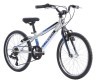 Велосипед 20" Apollo NEO 6s boys Brushed Alloy /Black /Blue Fade Фото - 1