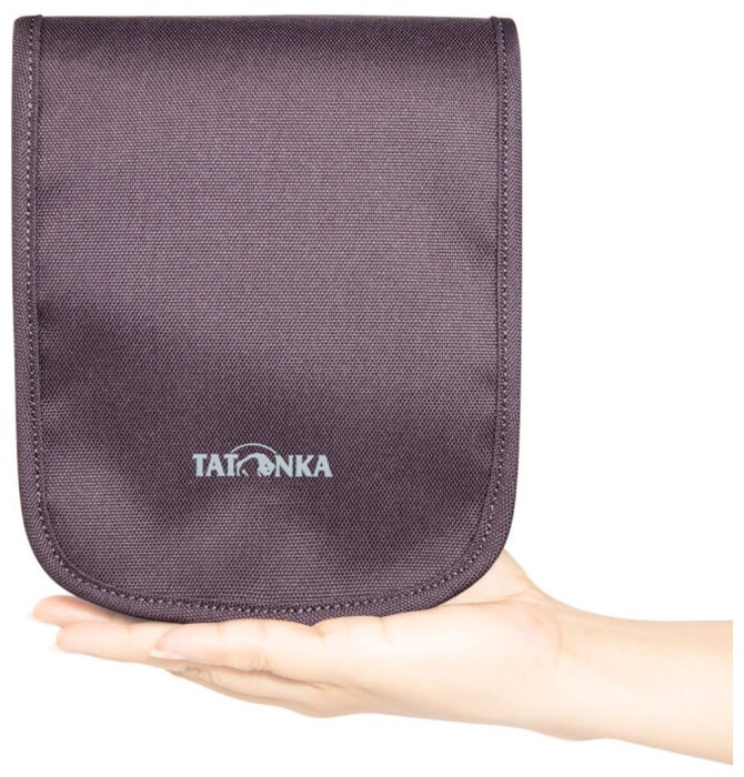 Кошелек на шею Tatonka Hang Loose RFID Block, Black