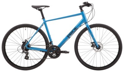 Велосипед 28" Pride ROCX 8.1 FLB рама - L 2023 бирюзовый