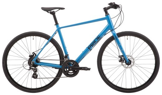 Велосипед 28" Pride ROCX 8.1 FLB рама - L 2023 бирюзовый — 