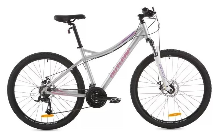 Велосипед Outleap Bliss Sport 27,5″ Silver (без коробки/подцарапины)
