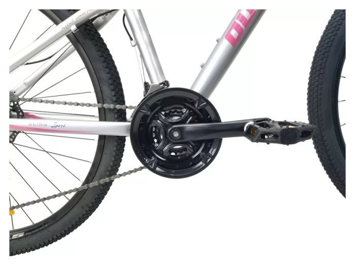 Велосипед Outleap Bliss Sport 27,5″ Silver (без коробки/подцарапины)