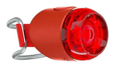 Мигалка задня Knog Plug Rear 10 Lumens Red