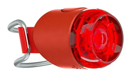 Мигалка задня Knog Plug Rear 10 Lumens Red