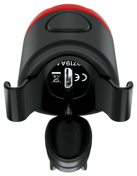 Мигалка задня Knog Plug Rear 10 Lumens Red