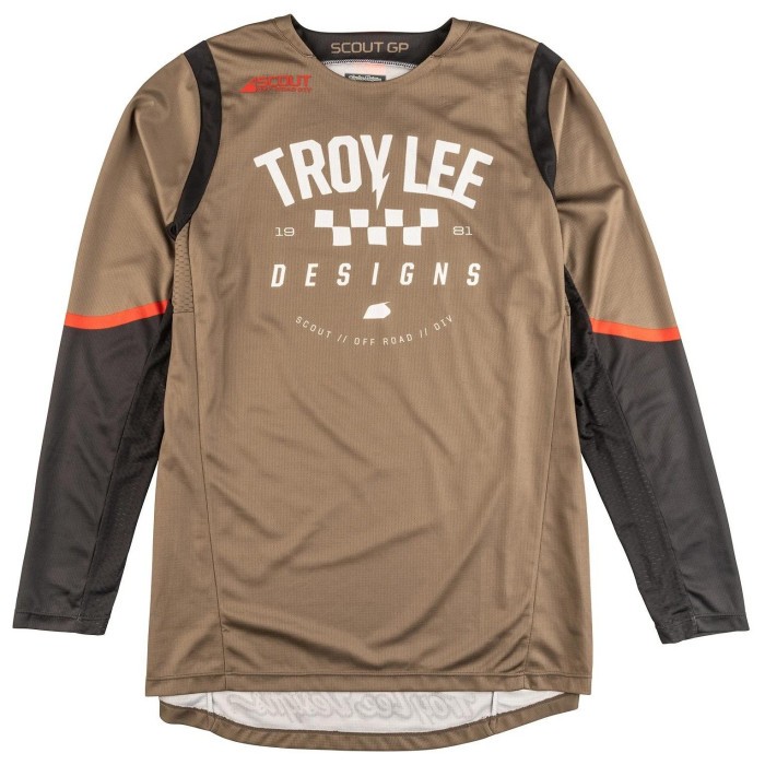 Мото джерсі TLD SCOUT GP JERSEY; RIPPER [TARMAC] S