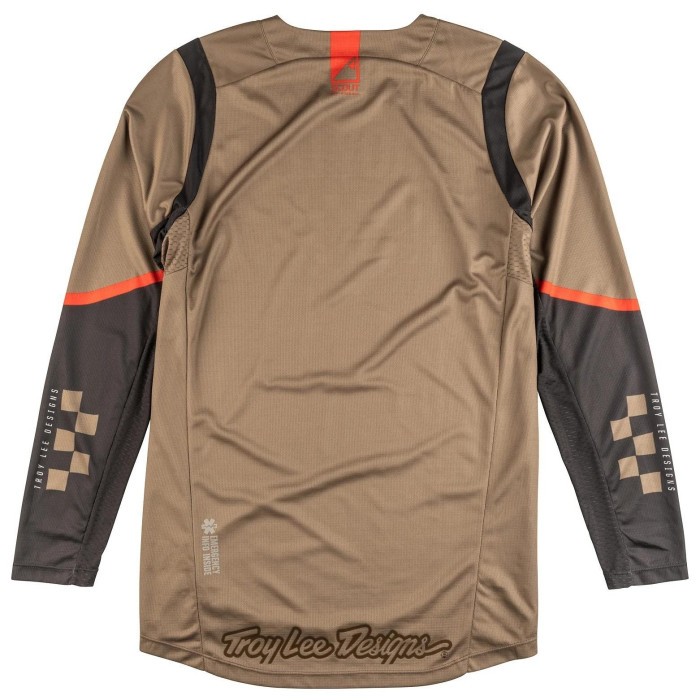 Мото джерсі TLD SCOUT GP JERSEY; RIPPER [TARMAC] S