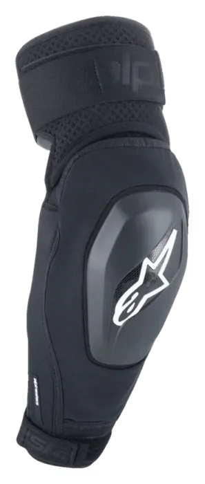 Захист ліктя Alpinestars A-IMPACT PLASMA ELITE SHIELD ELBOW PROTECTOR BLK WHITE, XL