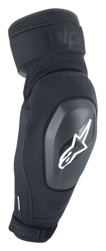 Захист ліктя Alpinestars A-IMPACT PLASMA ELITE SHIELD ELBOW PROTECTOR BLK WHITE, XL (SPT_1653724-12-XL)