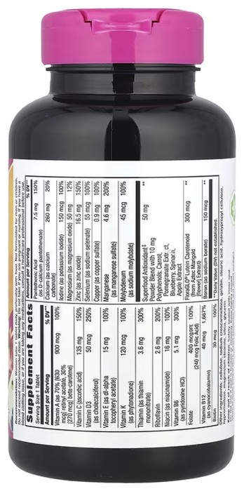 Women's 50+ Complete Multivitamin - 130 tabs