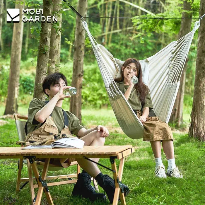 Крісло-гамак Mobi Garden NX23681006 ivory